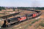 NP RS11 917 with Westbound at Kennewick WA Aug 1970